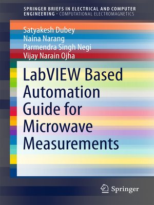 cover image of LabVIEW based Automation Guide for Microwave Measurements